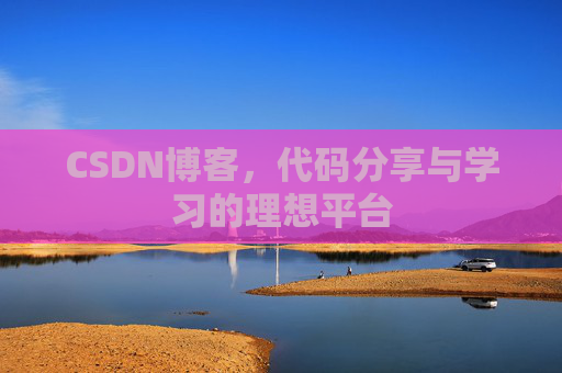 CSDN博客，代码分享与学习的理想平台